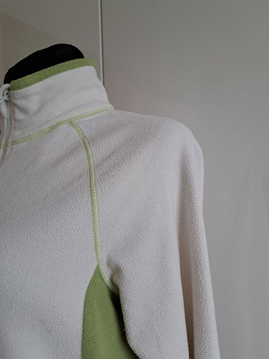 Stay warm Tchibo polar śmietankowy bluza 40