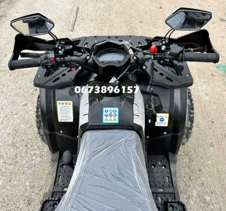 Квадроцикл Spark SP 125-9 Вантажопідйомність - 100 кг Безкоштовна доставка по всій Україні Кредитуємо