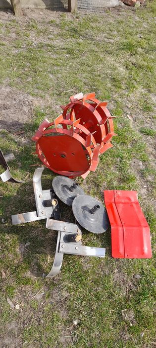 Мотоблок  на  бензині