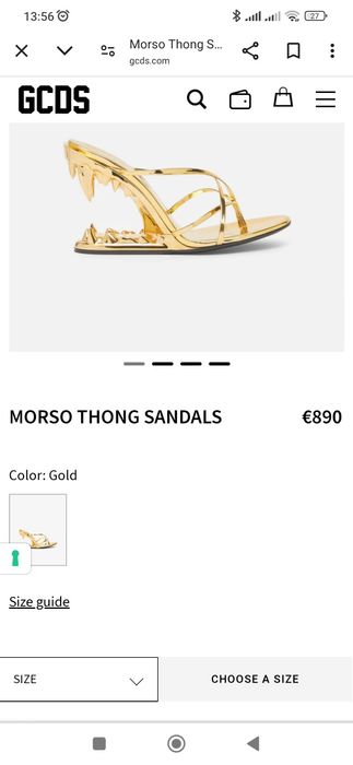 GCDS. тематичне взуття. Хелоуін. Фотосесія . Устілка 30см