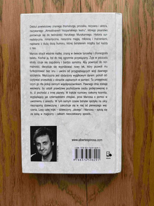 Kim moglibyśmy być, gdybyśmy nie byli nami - Albert Espinosa