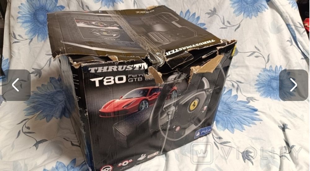 Руль thrustmaster t80 PS4 PC