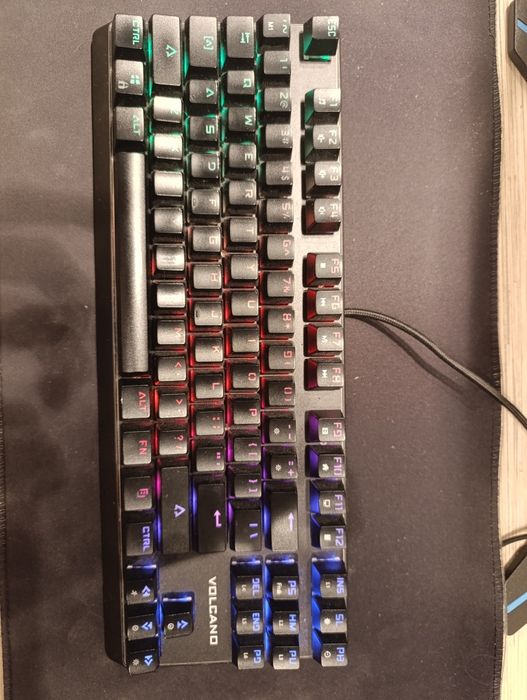 Klawiatura mechaniczna  Modecom Volcano