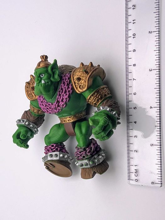 Ogro Guerreiro Figura Articulada 10 cm (PVC Fantasy Action Figure)