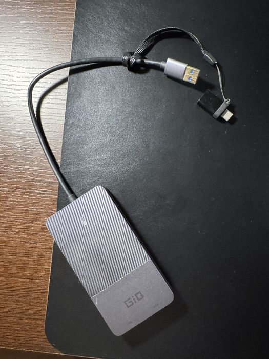 Hub USB C Docking Station Giq - 2 HDMI (compativel com Macbook)