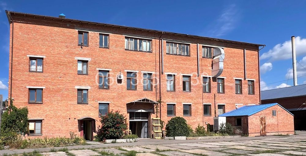 Універсальний виробничо-складський комплекс в промзоні Полтави