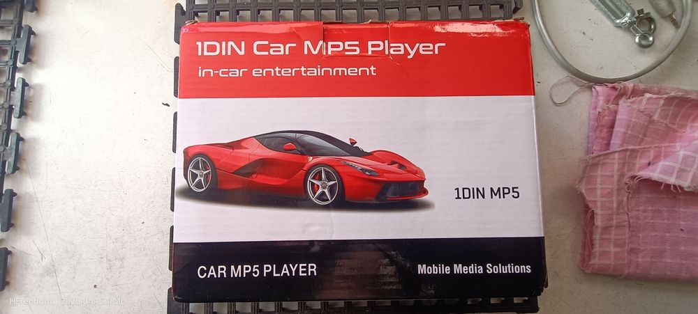 Auto rádio com câmera