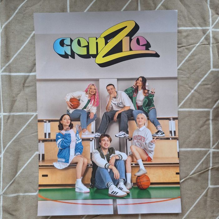 Plakat Genzie nowy A4