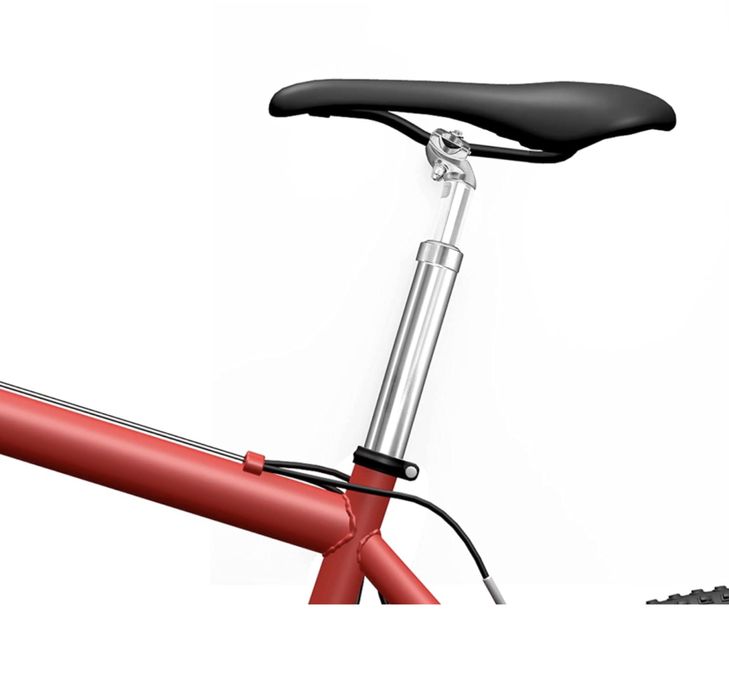 Selim com suspenção para bicicleta estrada btt ou bmx