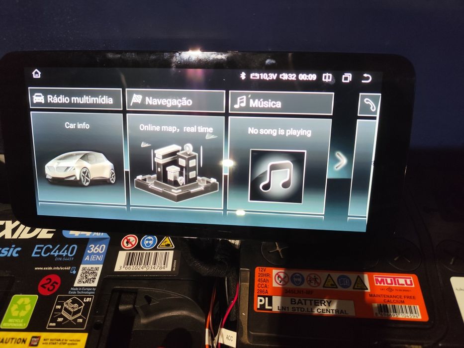 Autoradio android Mercedes w203 classe C