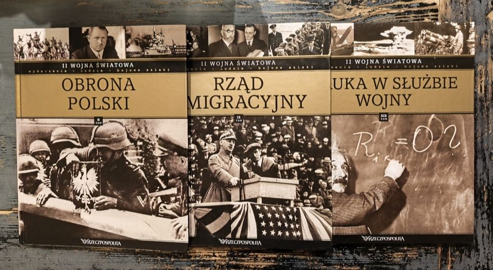 II Wojna Światowa. Wydarzenia, ludzie, bojowe szlaki