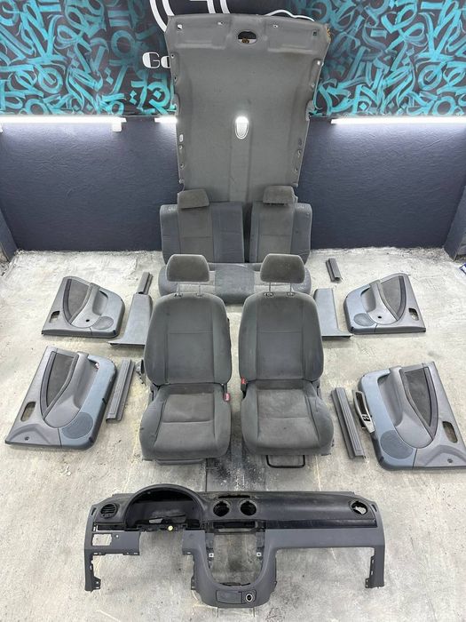 Салон, сидения Chevrolet Lacetti, Шевроле Лачети, Лачетті