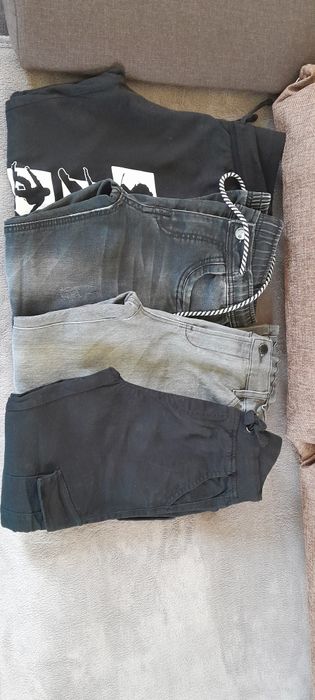 Spodnie dla chłopca rozmiar 140