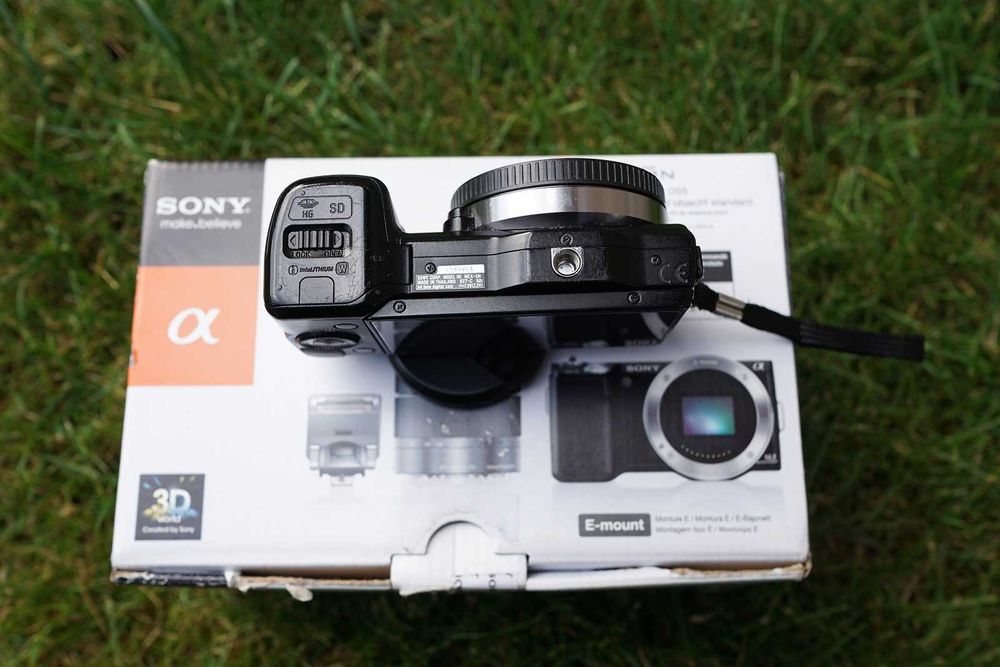 Sony Nex 5n z 2,8/20mm