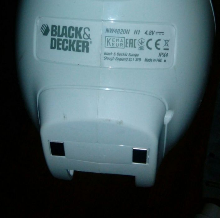 Пылесос автомобильный Black&Decker NW4820n