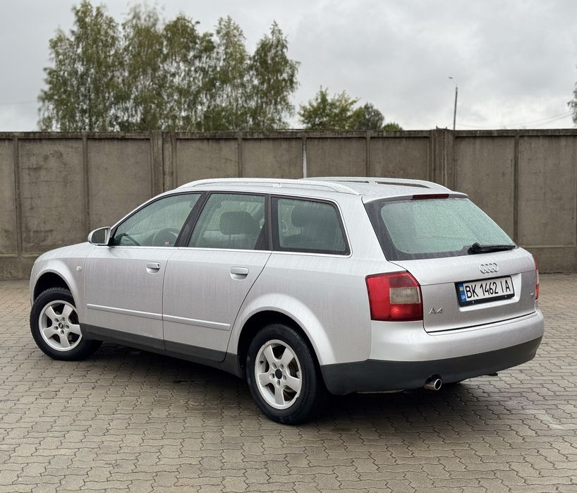 Audi a4 b6 2003 rik 1.6 MPI