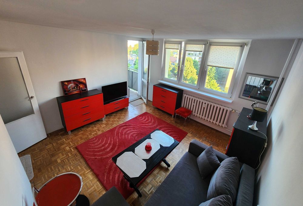 kawalerka 28m2 ul.Chabry , 7p blisko CENTRUM, sloneczne
