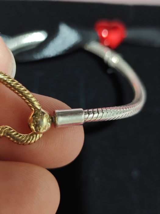 Браслет Pandora и шармик оригинал