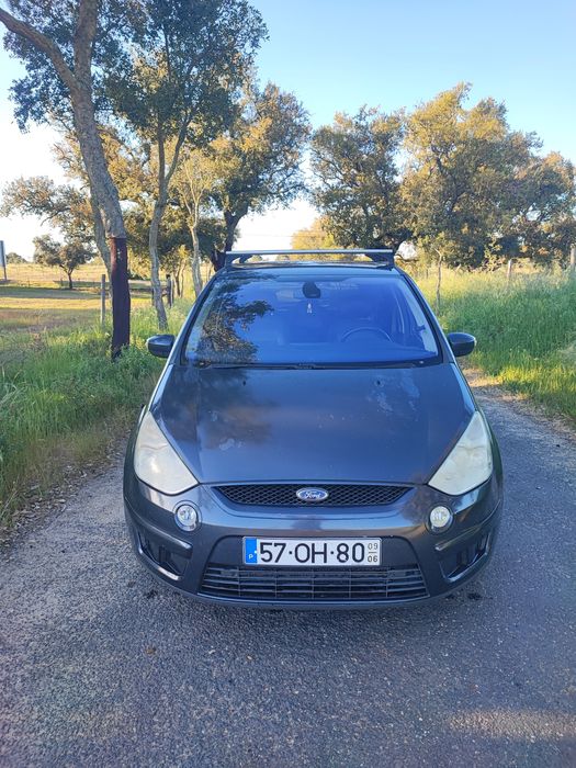 Ford S-maxx 2.0 Tdci 140cv 7 lugares n/ VW Volvo Audi Mercedes BMW kia
