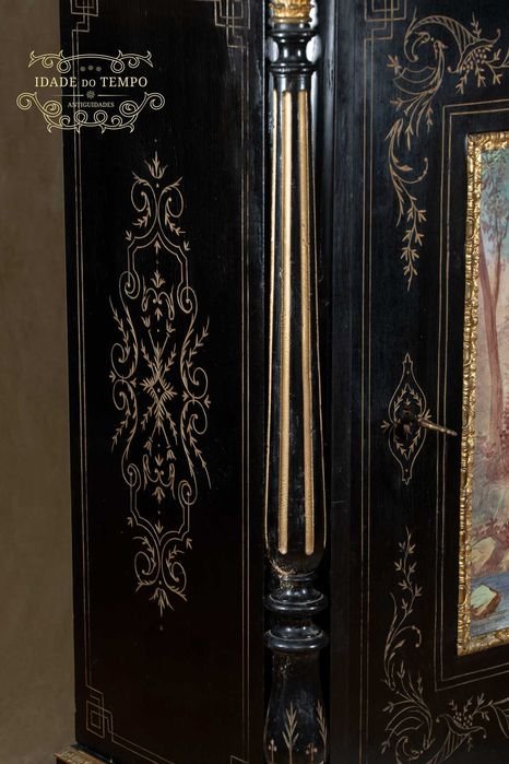 Armários franceses séc XIX ao estilo Napoleão III