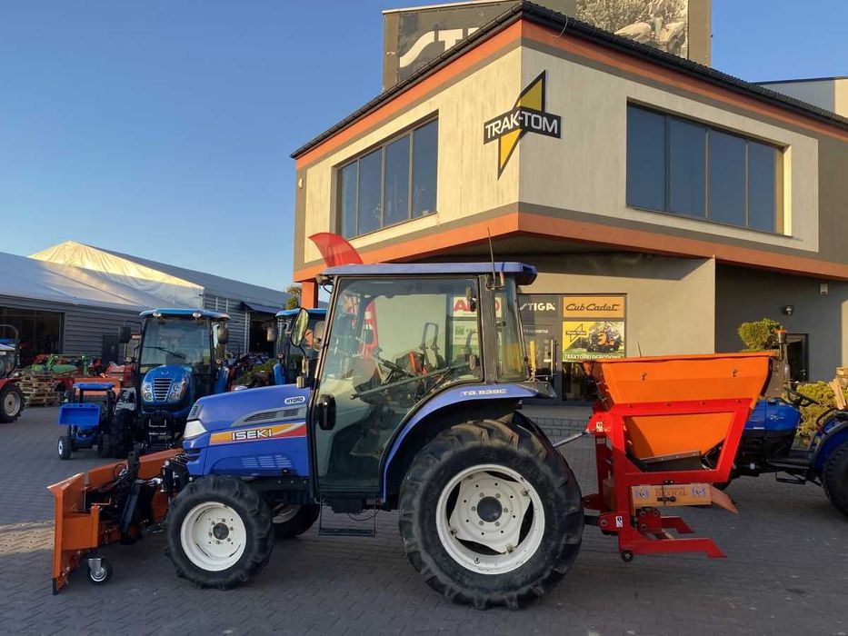 Japoński traktor Iseki TG 5390 Oryginalna Kabina Hydrostat 39 KM