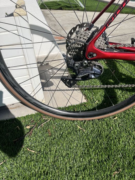 bicicleta estrada ridley fenix slic
