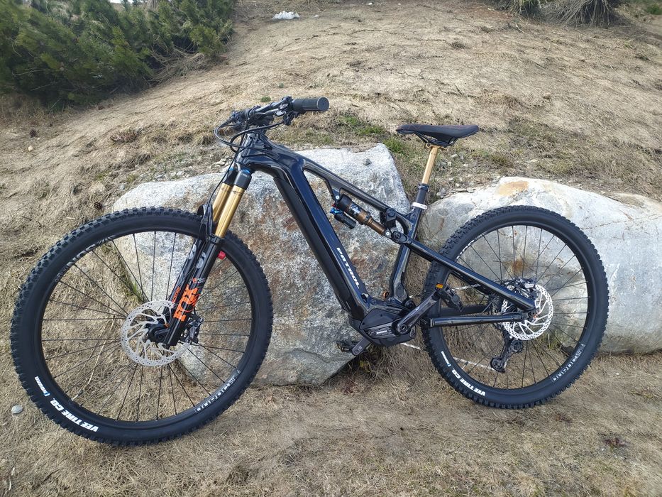 Patrol Mountain enduro MTB Shimano Steps 8 Kashima karbon