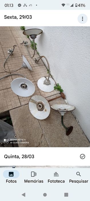 Postes de ferro fundido