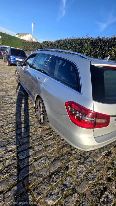 Mercedes E250 AMG line