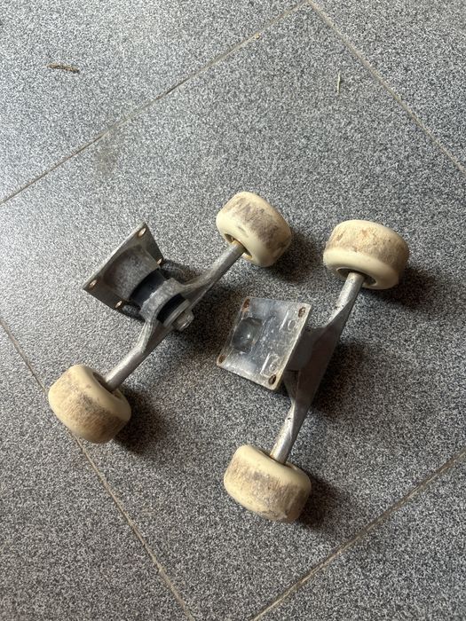 Rodas de skate com base