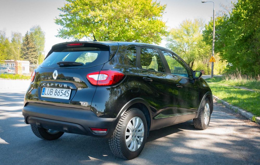 Renault Captur 2013, 1.2 TCE automat 120KM