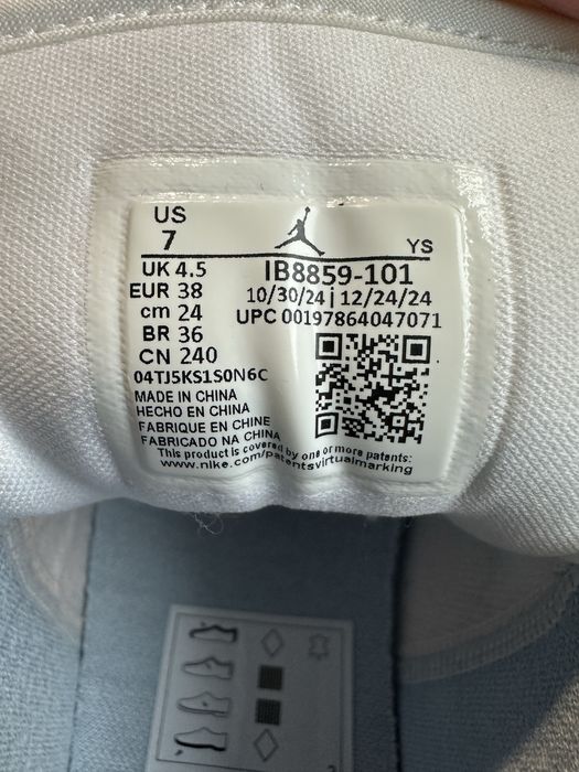 Nike Air Jordan 1 Low – Nowe, Oryginalne Buty, Faktura | Sklep | r. 38