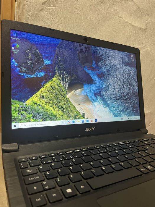 Portátil Acer Aspire | Windows 10 | Bateria ~2h