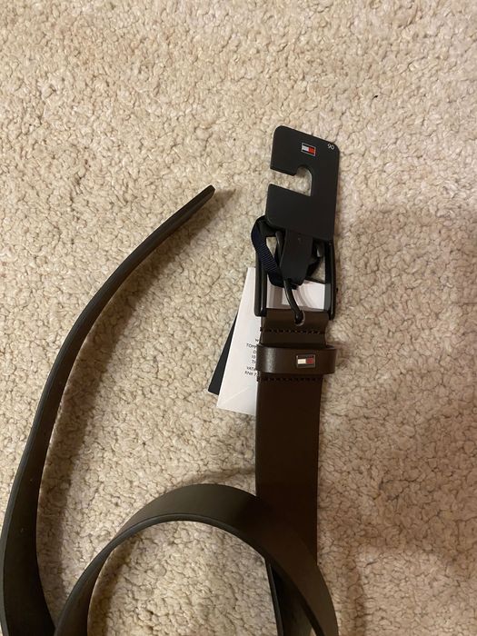 Cinto Tommy Hilfiger 90 castanho