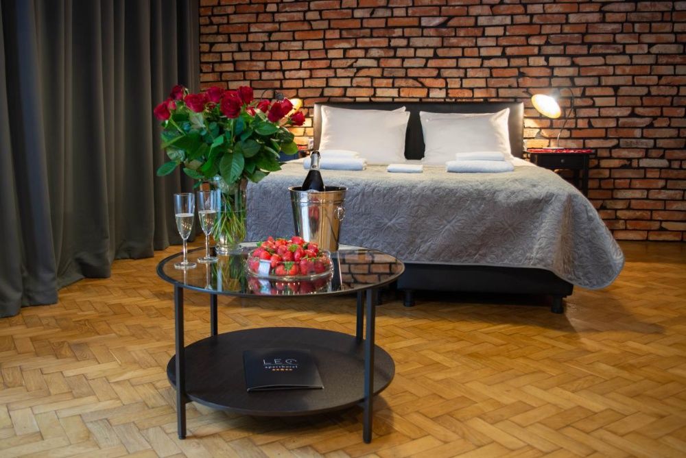 Apartment studio z jacuzzi w pokoju Z3 PROMOCJA w tygodniu!