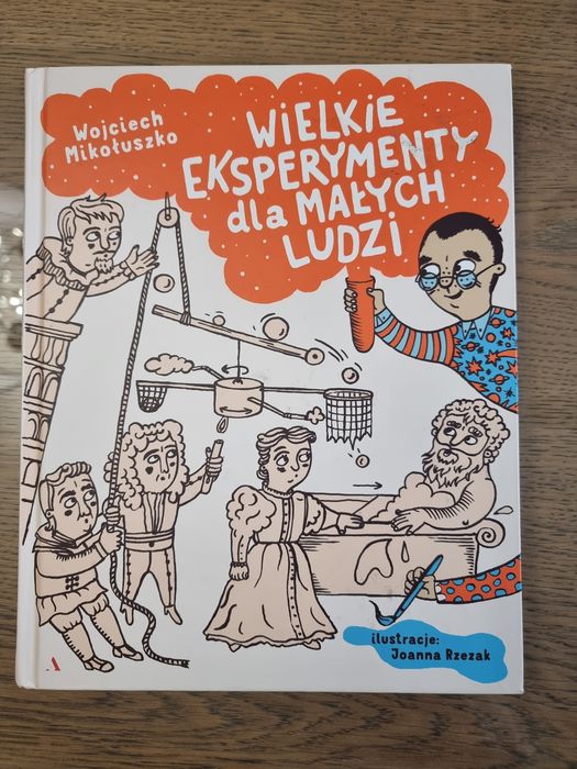 Książka Wielkie Eksperymenty dla Małych  Ludzi