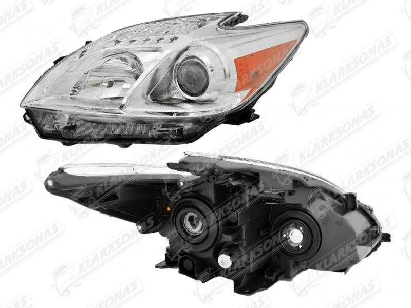 Фара передняя TOYOTA PRIUS(XW30),01.2012-11.2015 8117047520 8113047520