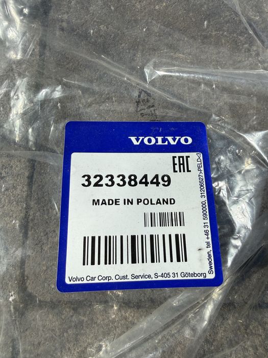 Килимки Volvo оригінал