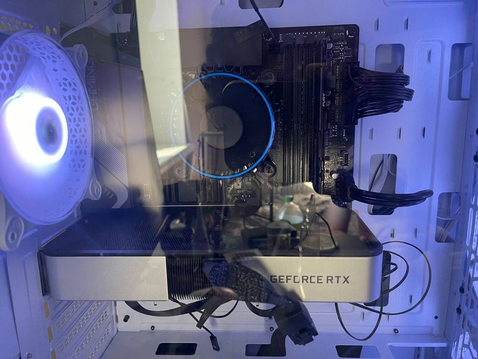 Продам пк NVIDIA GeForce RTX 3060 Ti