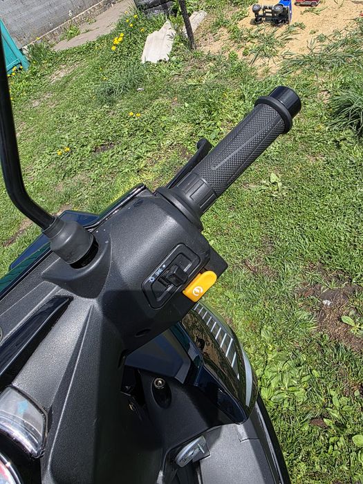 Продам мопед FT125-FA2 напівавтомат 432 км пробігу