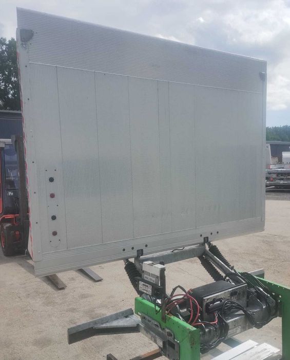 Winda klapa załadowcza Dhollandia 750kg 12v  Ducato, Jmper, Boxer