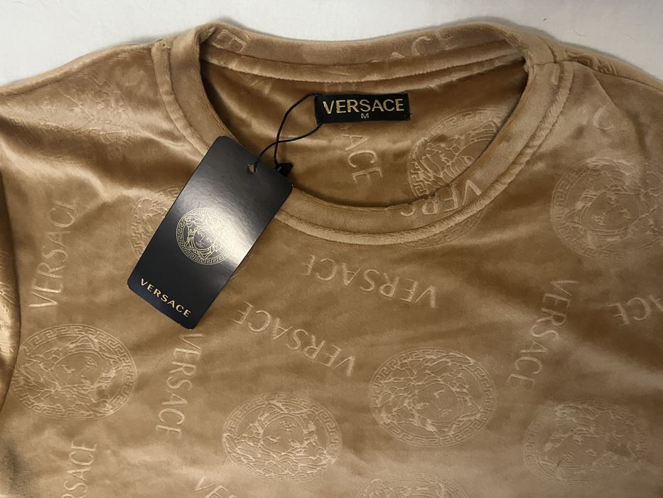 NOWA bluzka Versace bluza meduza grecka M