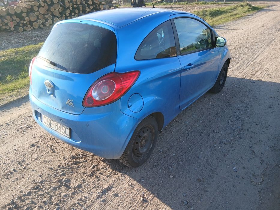 Ford ka zarejestrowany lpg
