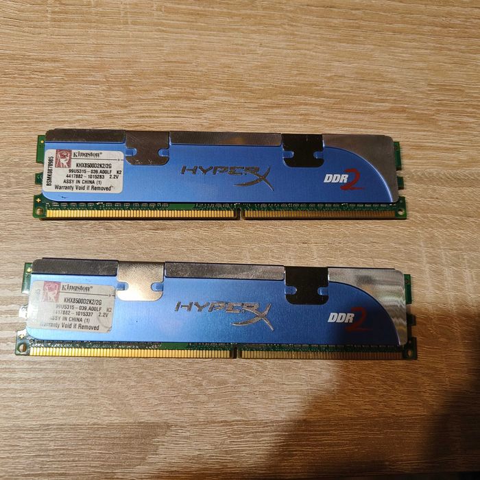 Kingston HyperX DDR2 2x1gb