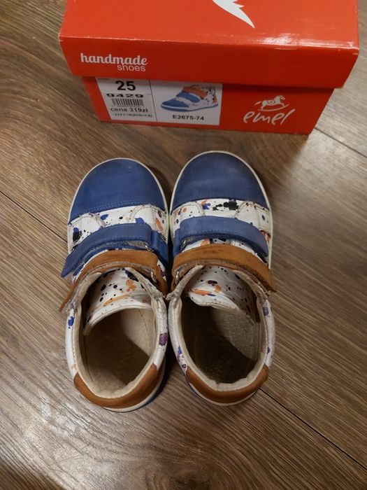 Buty 25/26 Emel 16,5 cm Barefoot