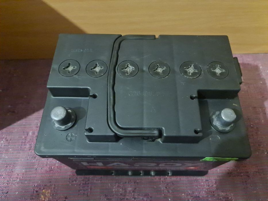Автомобільний акумулятор Hardy 6СТ-60 (-/+) 12В 60АH 600А
