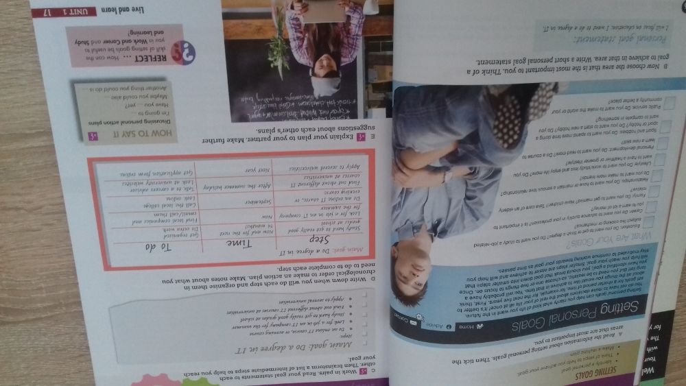 Open Mind B1+ , Intermediate students book pack Angielski