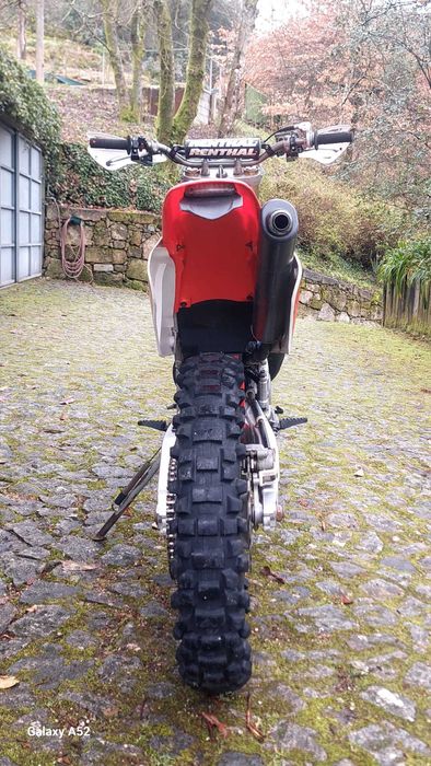 Vendo Honda CR 250 R ano 2000