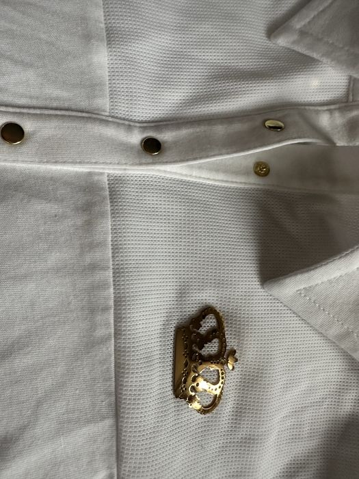 Adidas - zjawiskowa Polo Nowa 38