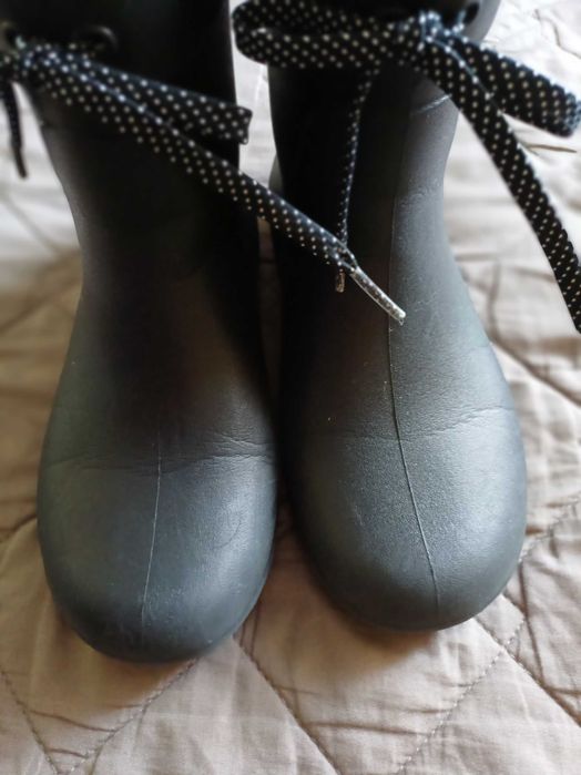Гумові чоботи Crocs 22см устілка